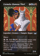 Cormela, Glamour Thief (SNC-366) - Streets of New Capenna: (Showcase) Foil