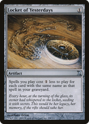 Locket of Yesterdays (TSP-258) - Time Spiral Foil