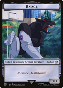 Ravage (BOT-002) - Transformers Tokens