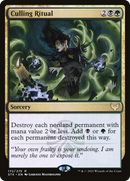 Culling Ritual (PPSTX-172P) - Strixhaven: School of Mages Promos Foil