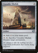 Unstable Obelisk (C14-058) - Commander 2014
