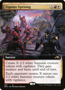 Eiganjo Uprising (NEO-484) - Kamigawa: Neon Dynasty: (Extended Art)