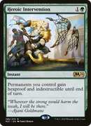 Heroic Intervention (PPM21-188P) - Core Set 2021 Promos Foil