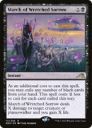 March of Wretched Sorrow (PPNEO-111P) - Kamigawa: Neon Dynasty Promos