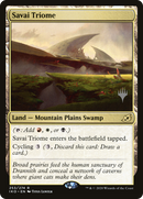Savai Triome (PPIKO-253) - Ikoria: Lair of Behemoths Promos