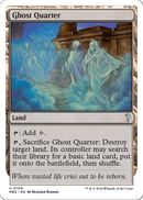 Ghost Quarter (White Border) (MB2-109) - Mystery Booster 2