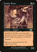 Zombie Brute (LGN-087) - Legions
