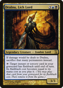 Dralnu, Lich Lord (TSP-237) - Time Spiral Foil