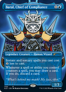 Baral, Chief of Compliance (SLD-1164) - Secret Lair Drop (Borderless) Foil