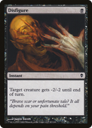 Disfigure (ZEN-087) - Zendikar Foil