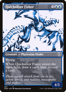 Quicksilver Fisher (ONE-287) - Phyrexia: All Will Be One: (Showcase) Foil