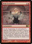 Wild Evocation (M11-160) - Magic 2011 Foil