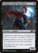 Vampire of the Dire Moon (M20-120) - Core Set 2020 Foil