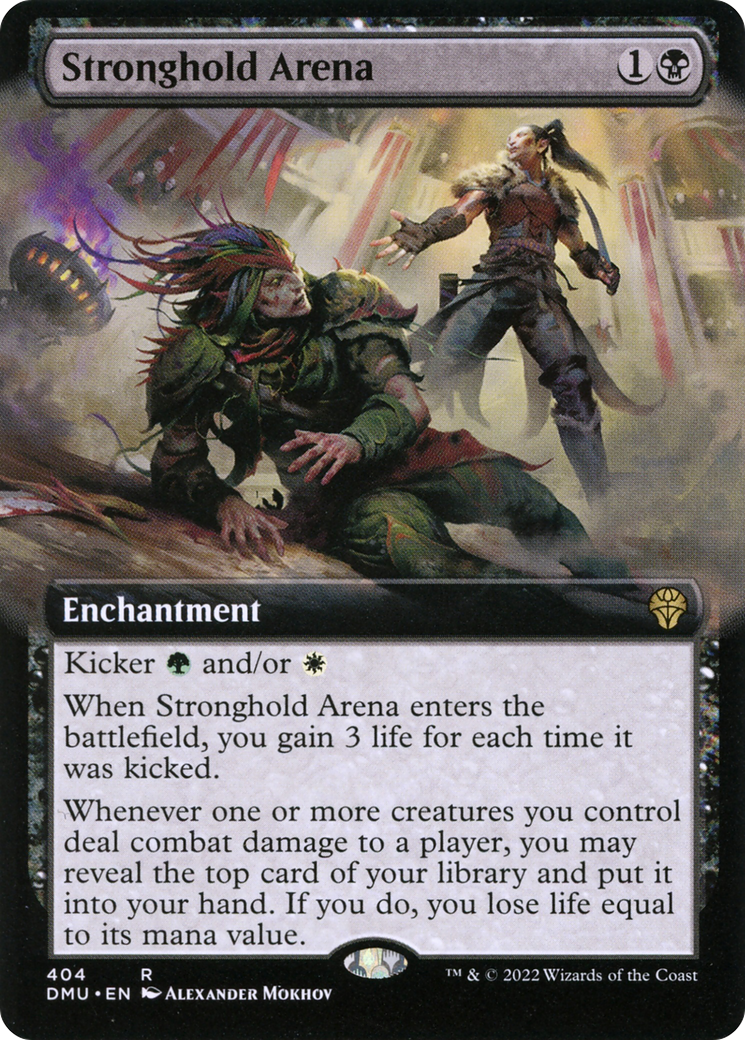 Stronghold Arena (DMU-404) - Dominaria United: (Extended Art)