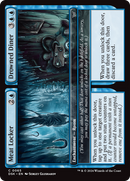 Meat Locker // Drowned Diner (DSK-065) - Duskmourn: House of Horror Foil