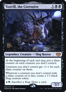 Toxrill, the Corrosive (PRE-132S) - Innistrad: Crimson Vow Promos Foil