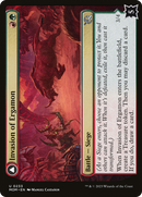 Invasion of Ergamon // Truga Cliffcharger (MOM-233) - March of the Machine Foil