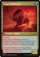Invasion of Ergamon // Truga Cliffcharger (MOM-233) - March of the Machine