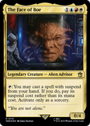 The Face of Boe (WHO-731) - Doctor Who Foil