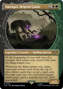 Sméagol, Helpful Guide (LTR-330) - The Lord of the Rings: Tales of Middle-earth: (Showcase) (Borderless) Foil