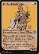 Krydle of Baldur's Gate (AFR-343) - Adventures in the Forgotten Realms: (Showcase) Foil