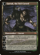 Garruk Relentless // Garruk, the Veil-Cursed (ISD-181) - Innistrad: (Double Faced Transform)