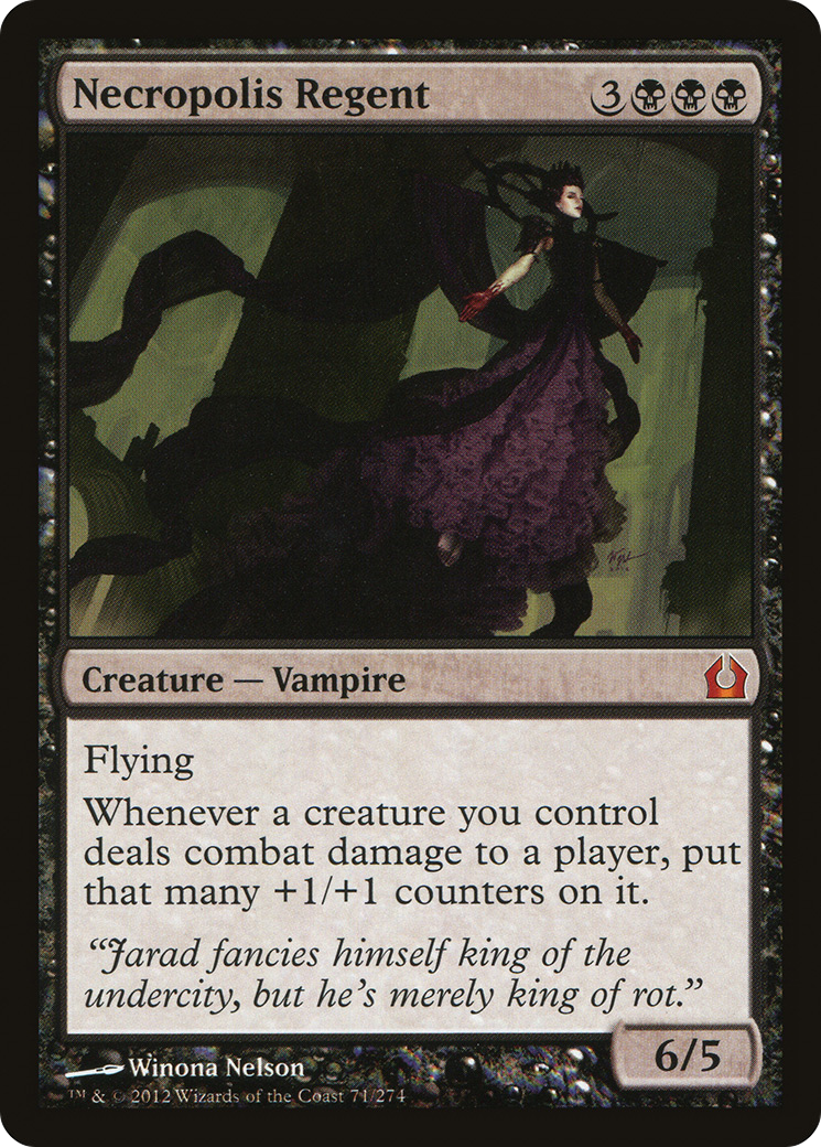Necropolis Regent (RTR-071) - Return to Ravnica