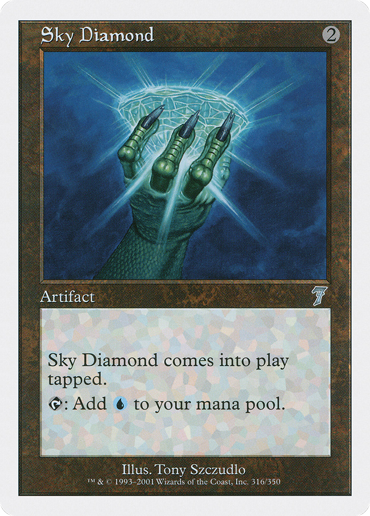 Sky Diamond (7ED-316) - Seventh Edition