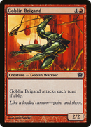 Goblin Brigand (9ED-190★) - Ninth Edition Foil