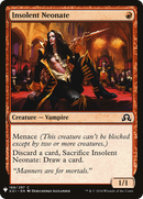 Insolent Neonate (LIST-168) - The List