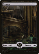 Swamp (SNC-277) - Streets of New Capenna: (Full Art)