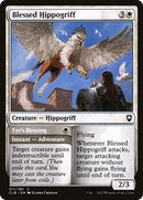 Blessed Hippogriff // Tyr's Blessing (CLB-011) - Commander Legends: Battle for Baldur's Gate Foil