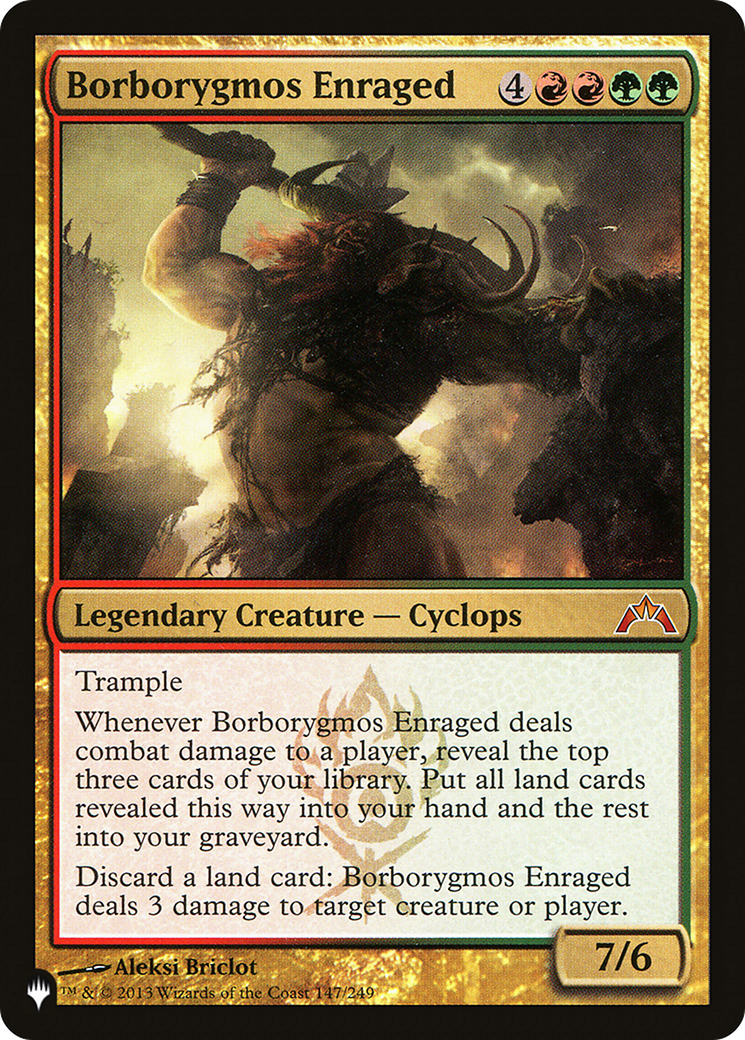 Borborygmos Enraged (LIST-GTC-147) - The List