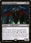 Solemn Doomguide (CLB-672) - Commander Legends: Battle for Baldur's Gate