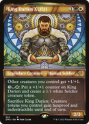 King Darien XLVIII (DMU-303) - Dominaria United: (Showcase)