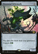 Perennial Behemoth (BRO-350) - The Brothers' War: (Extended Art)
