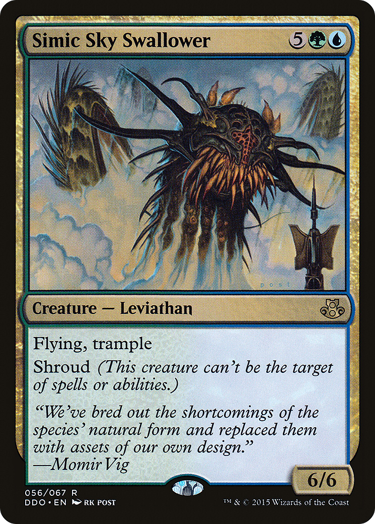 Simic Sky Swallower (DDO-056) - Duel Decks: Elspeth vs. Kiora