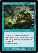 Forbidden Alchemy (Retro Frame) (INR-355) - Innistrad Remastered