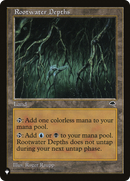 Rootwater Depths (LIST-TMP-323) - The List