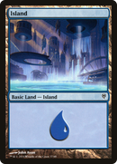 Island (DDM-037) - Duel Decks: Jace vs. Vraska