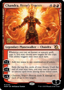 Chandra, Hope's Beacon (PRE-134S) - March of the Machine Promos Foil