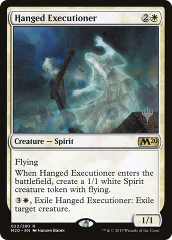 Hanged Executioner (PPM20-022) - Core Set 2020 Promos