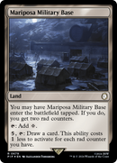 Mariposa Military Base (PIP-679) - Fallout Foil