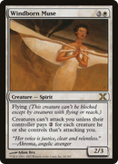 Windborn Muse (10E-060) - Tenth Edition
