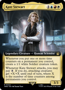 Kate Stewart (WHO-422) - Doctor Who: (Extended Art) Foil