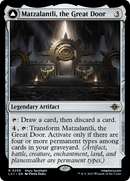 Matzalantli, the Great Door // The Core (LCI-256) - The Lost Caverns of Ixalan Foil