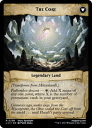 Matzalantli, the Great Door // The Core (LCI-256) - The Lost Caverns of Ixalan Foil