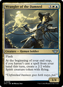 Wrangler of the Damned (OTJ-238) - Outlaws of Thunder Junction Foil