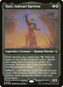 Tazri, Stalwart Survivor (MAT-106) - March of the Machine: The Aftermath Etched Foil