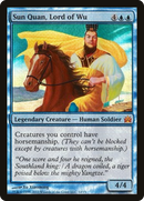 Sun Quan, Lord of Wu (V11-) - From the Vault: Legends Foil